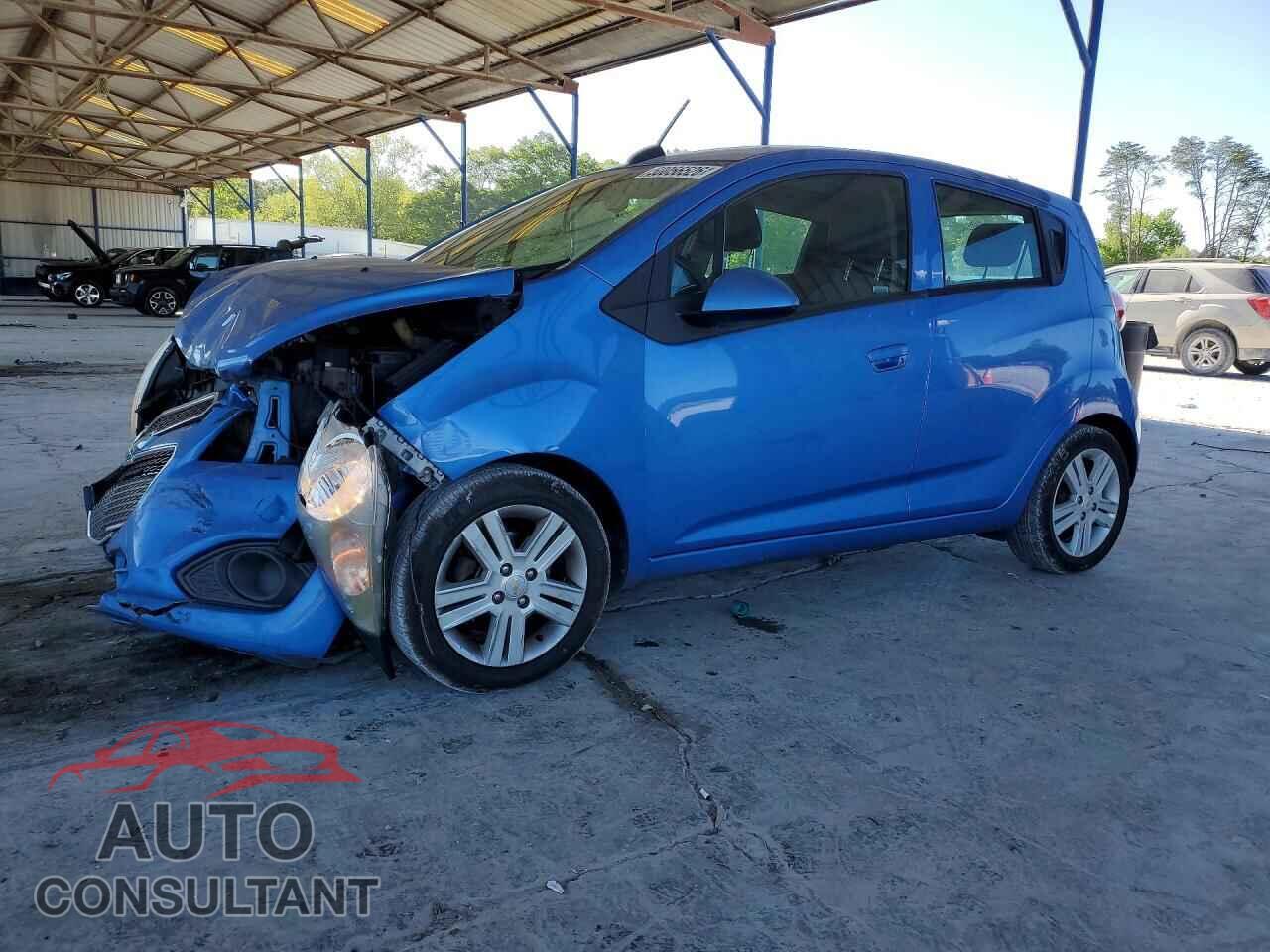 CHEVROLET SPARK 2015 - KL8CA6S91FC712378