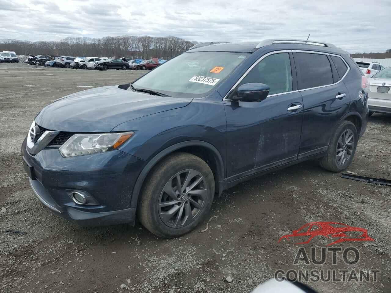 NISSAN ROGUE 2016 - 5N1AT2MVXGC758283