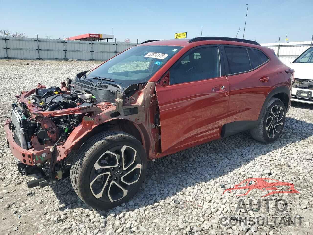 CHEVROLET TRAX 2RS 2024 - KL77LJE22RC226698