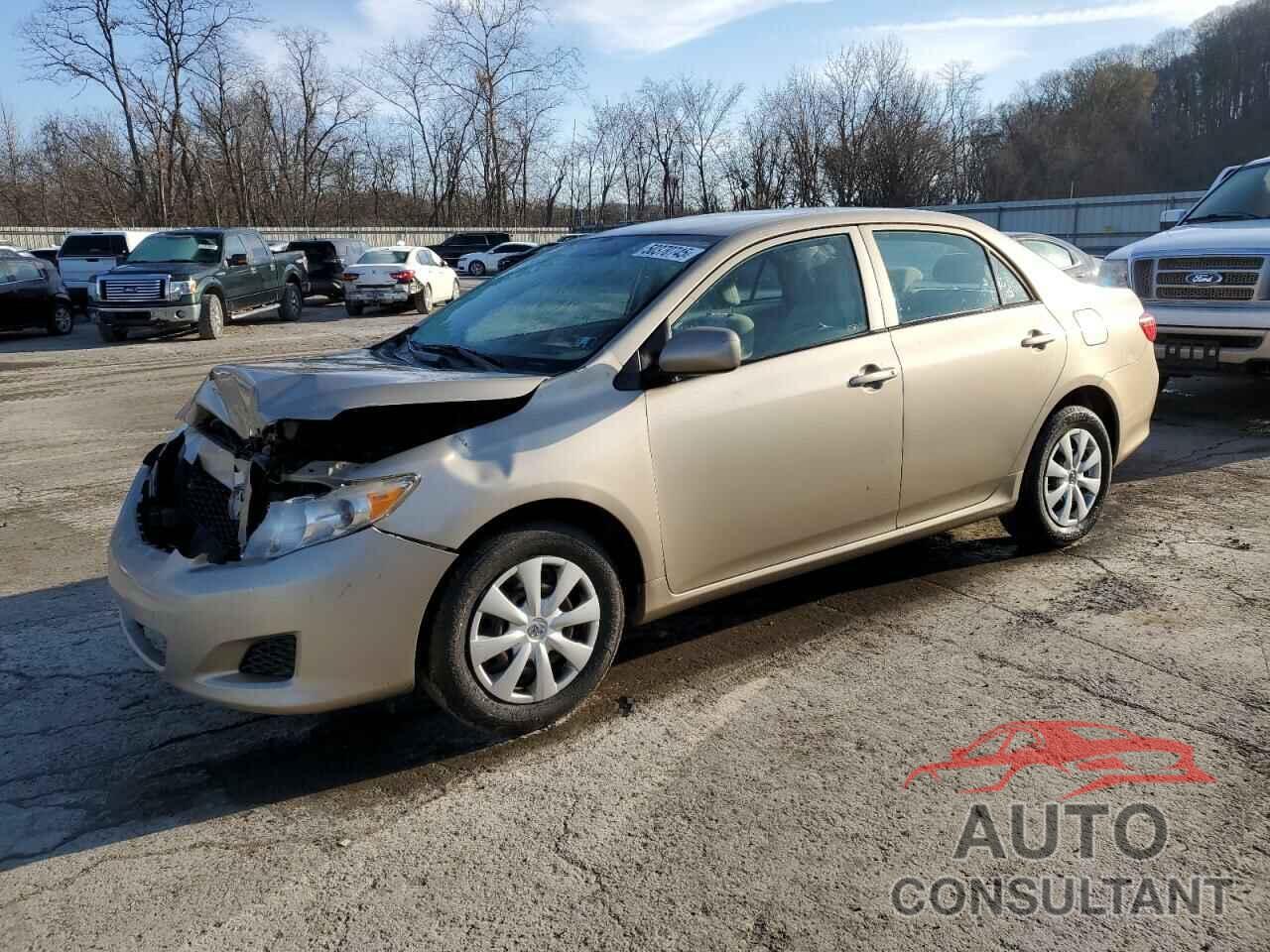 TOYOTA COROLLA 2010 - 2T1BU4EEXAC465482