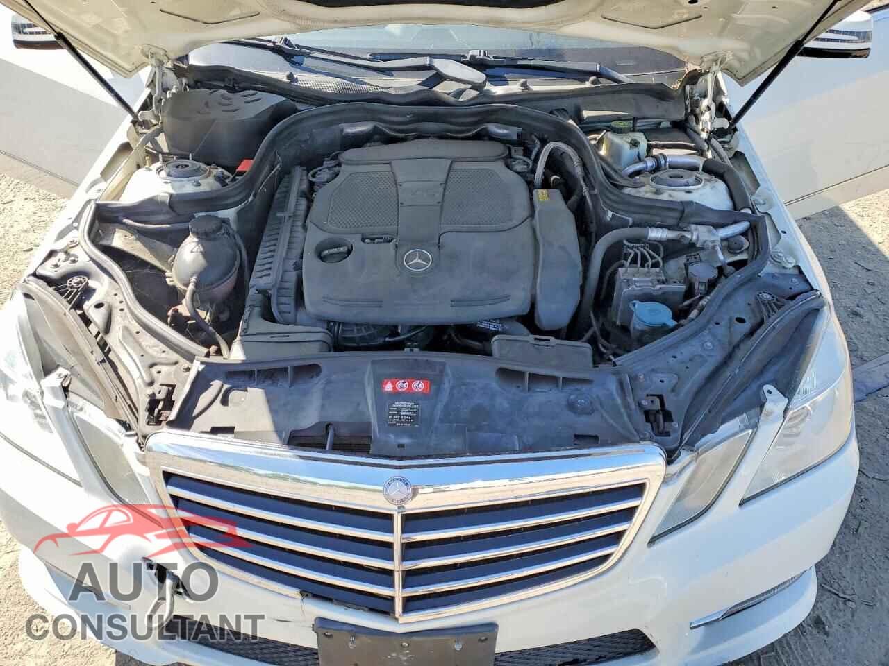 MERCEDES-BENZ E-CLASS 2012 - WDDHF8JB9CA654063