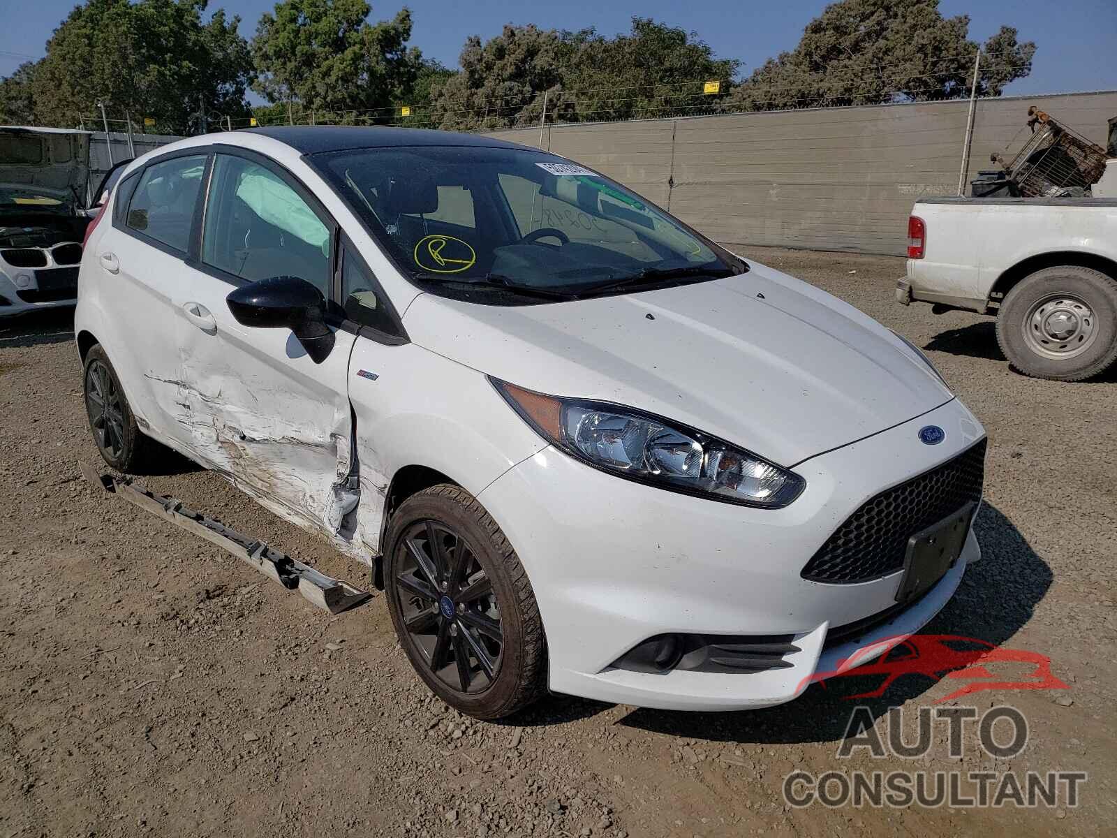 FORD FIESTA 2019 - 3FADP4DJ6KM130183