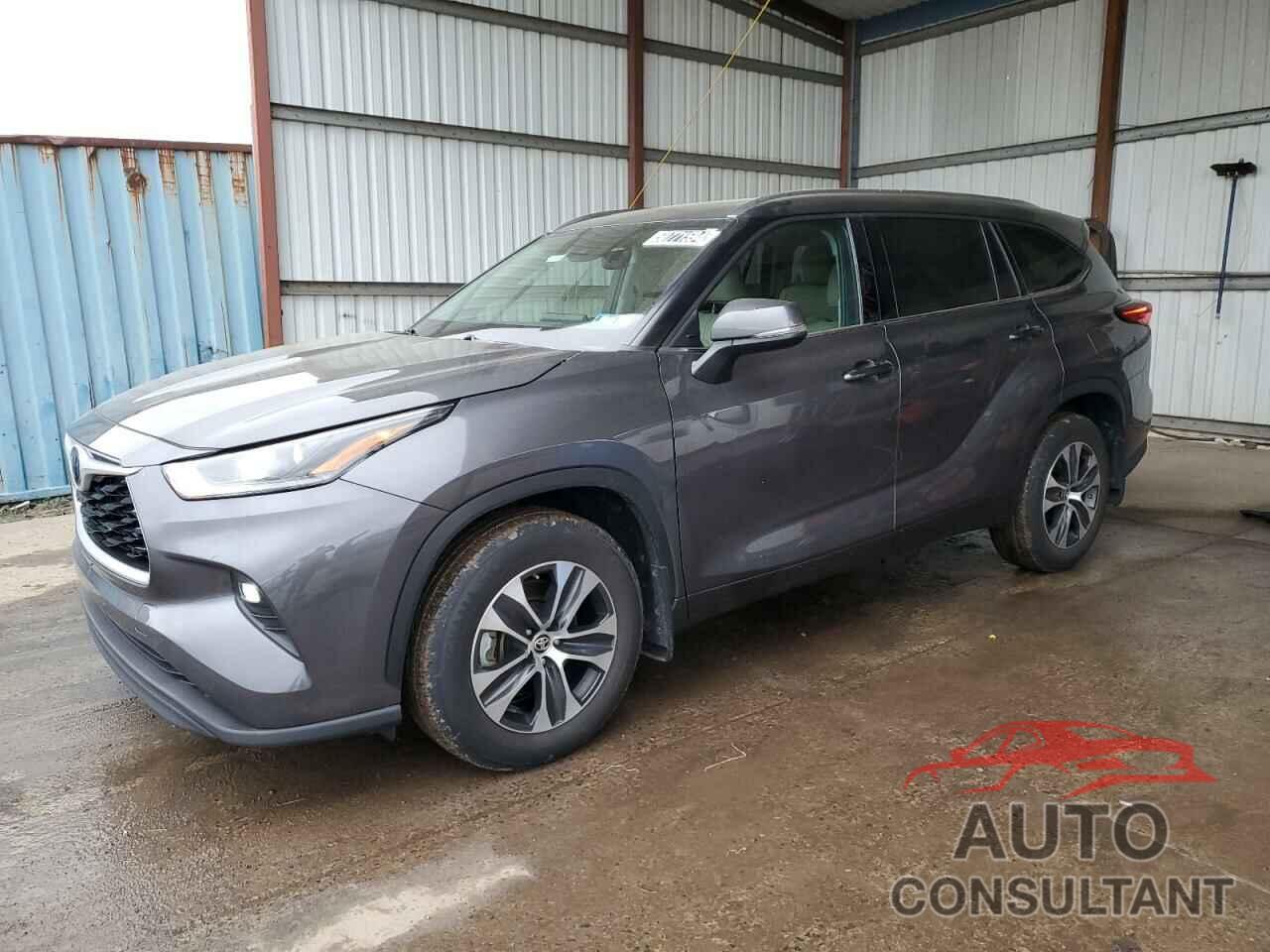 TOYOTA HIGHLANDER 2021 - 5TDGZRBH2MS538715