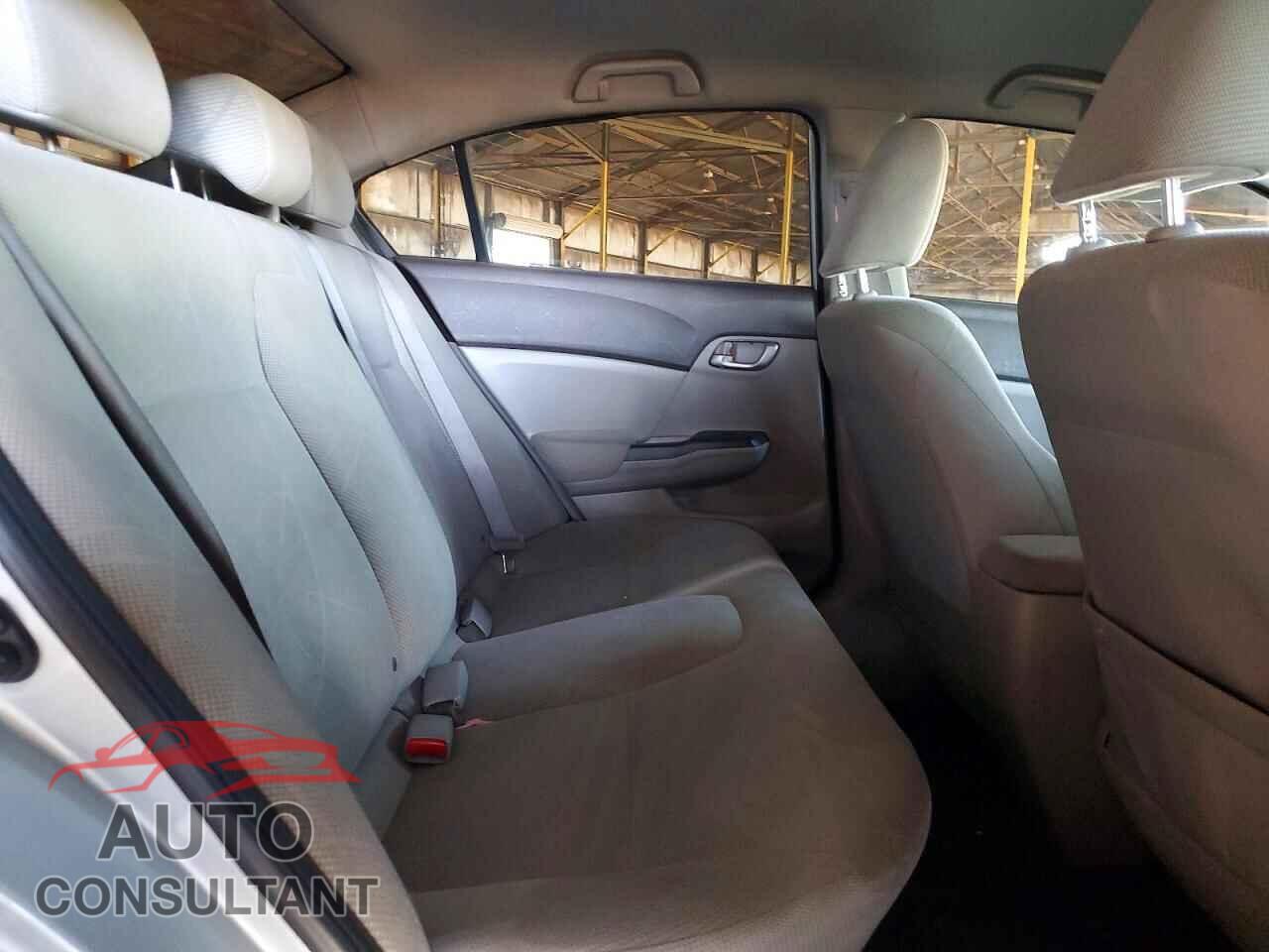 HONDA CIVIC 2012 - JHMFB2F52CS002049