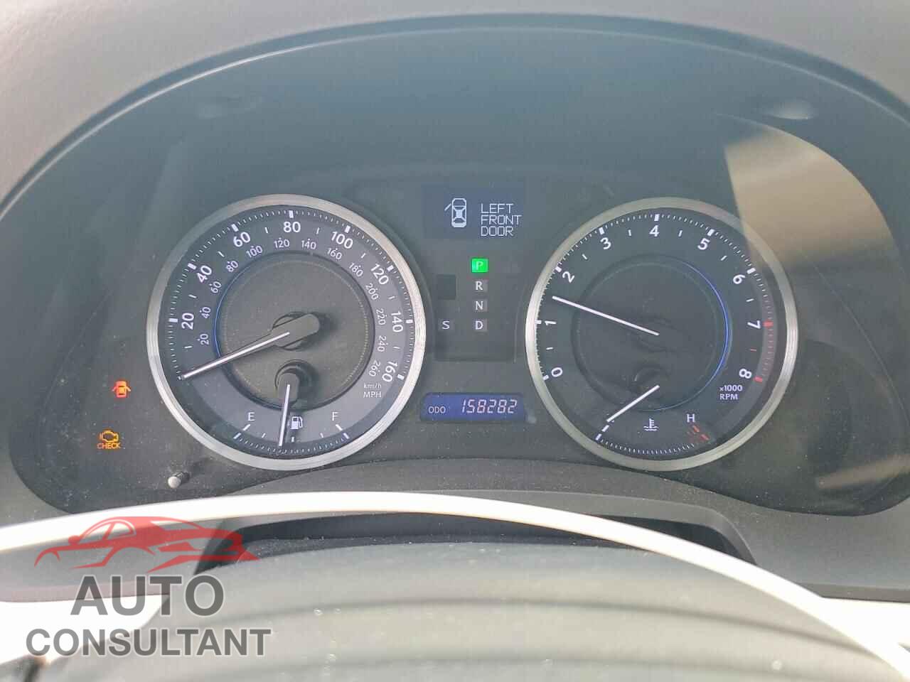 LEXUS IS 2013 - JTHCF5C25D5063673