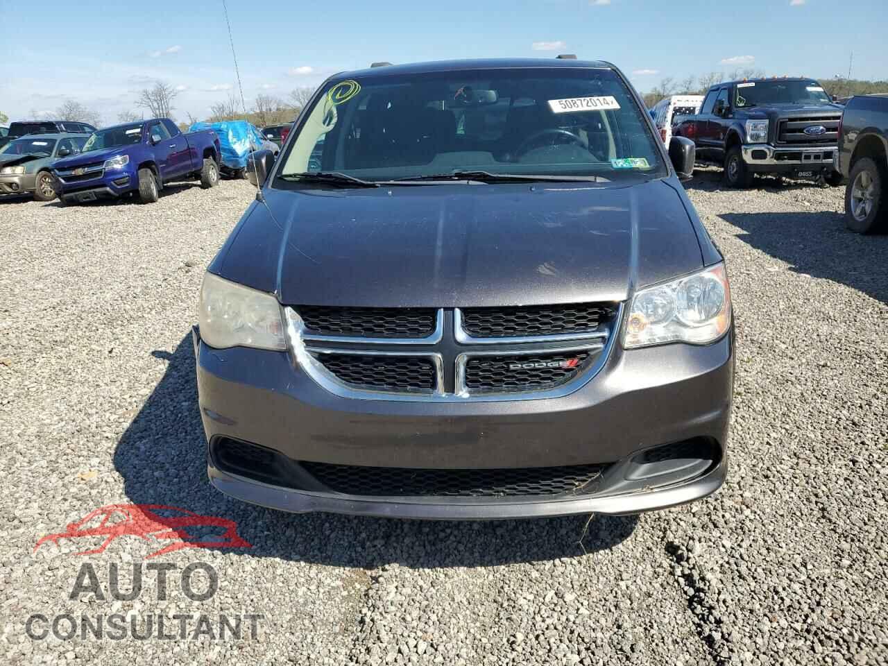 DODGE CARAVAN 2016 - 2C4RDGCG7GR160907