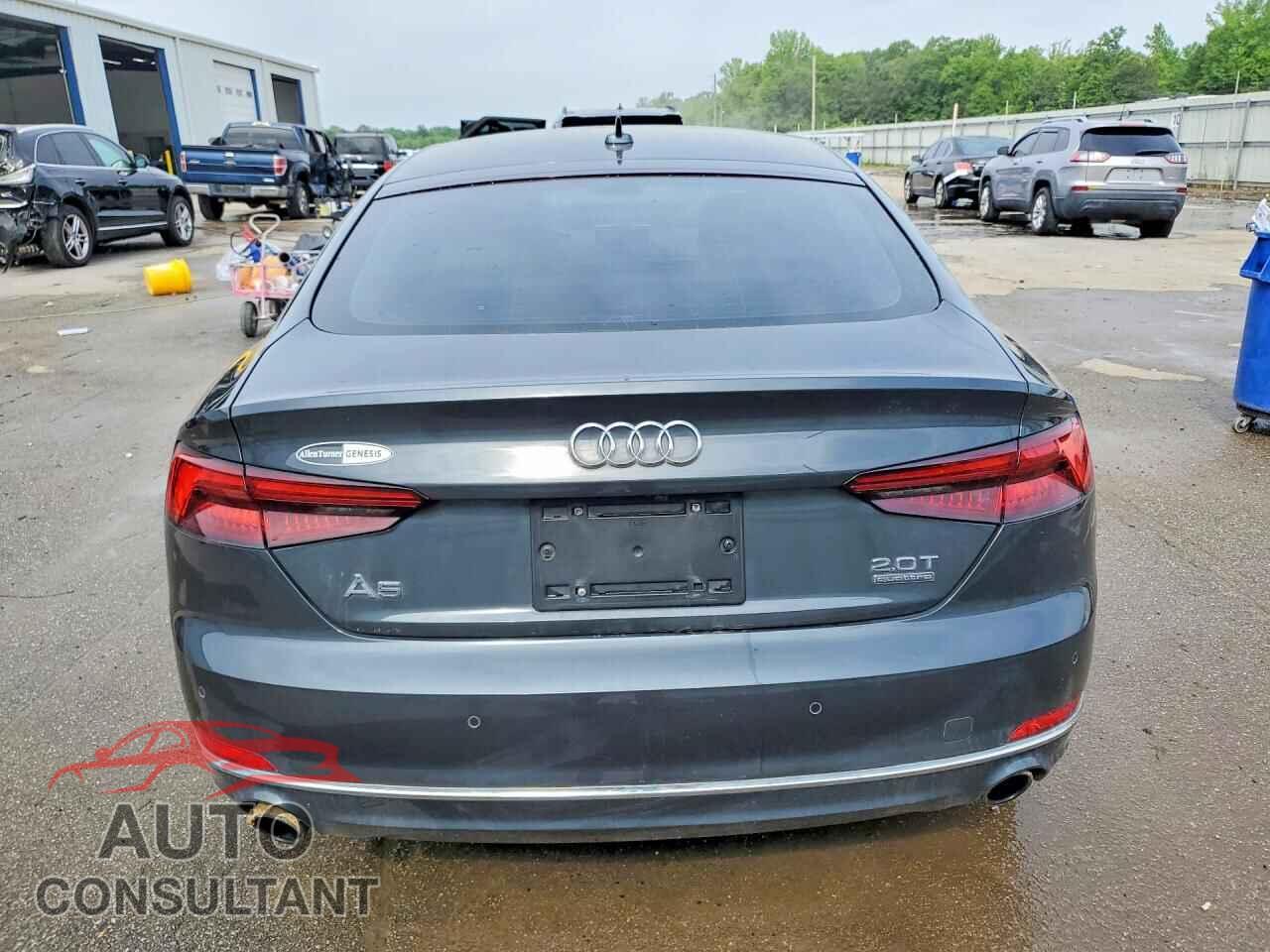 AUDI A5 2018 - WAUCNCF55JA070105