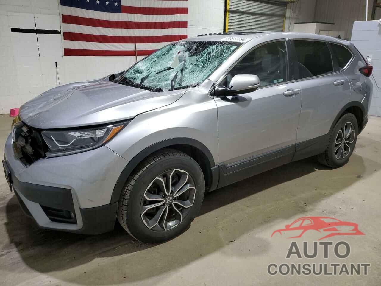 HONDA CRV 2022 - 2HKRW2H84NH651721