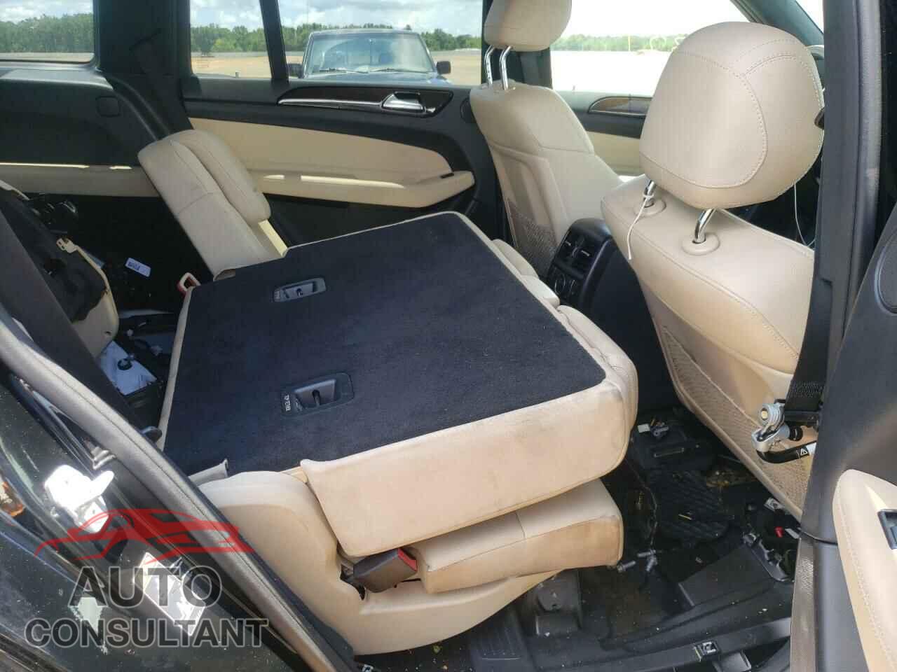 MERCEDES-BENZ GLS-CLASS 2017 - 4JGDF6EE5HA865670