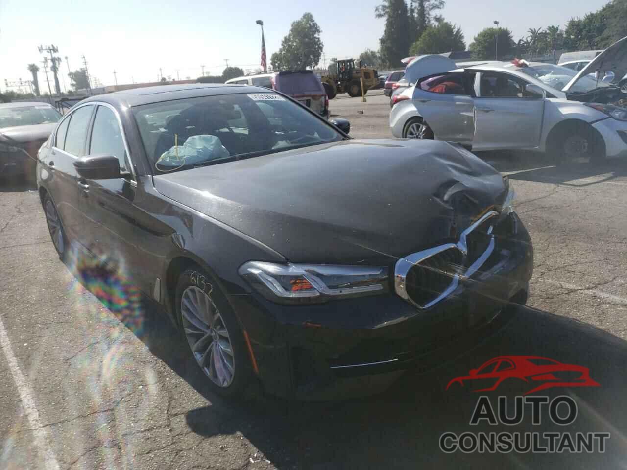 BMW 5 SERIES 2021 - WBA53BH08MWX18702