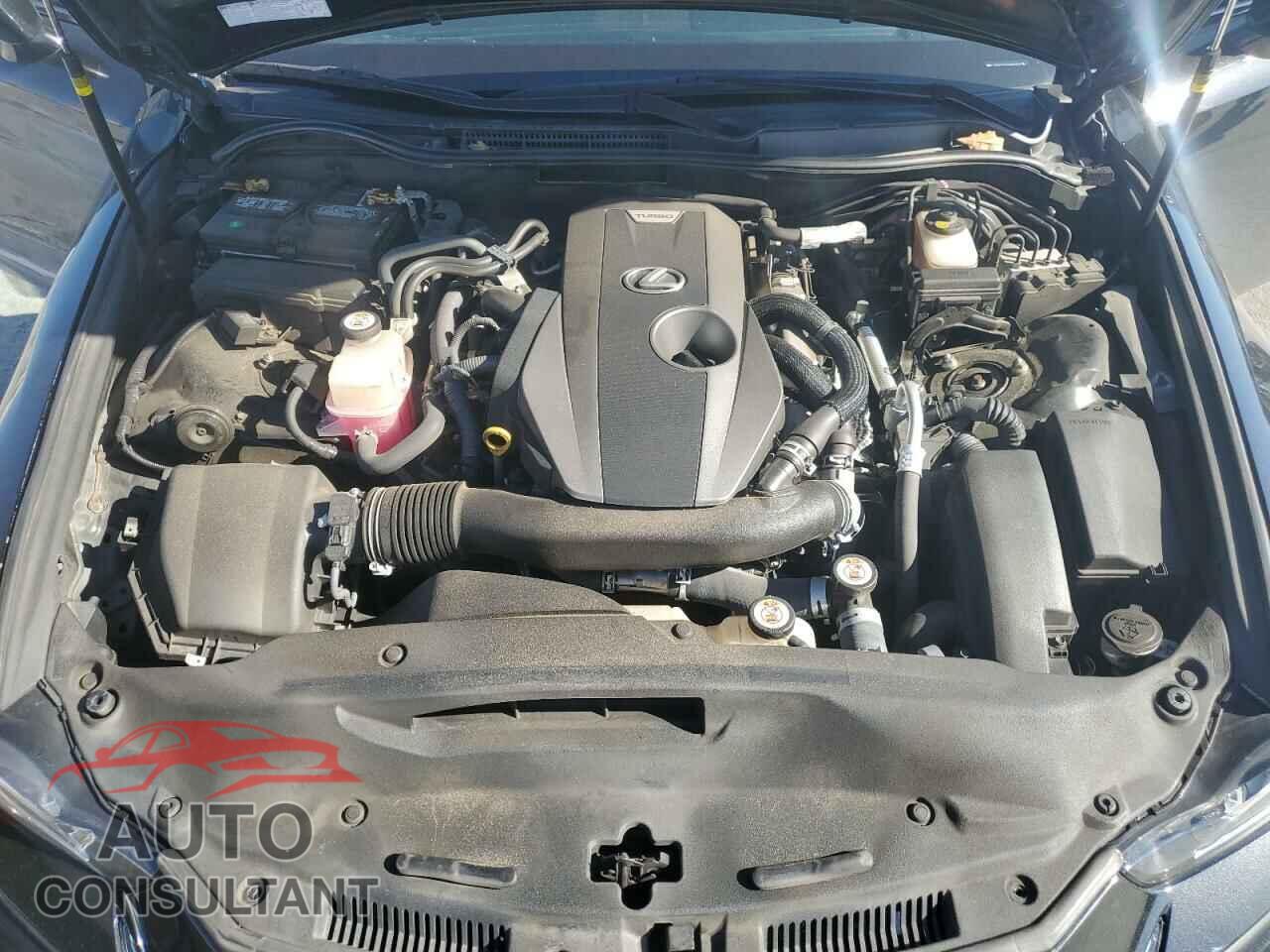 LEXUS IS 2019 - JTHBA1D21K5092537