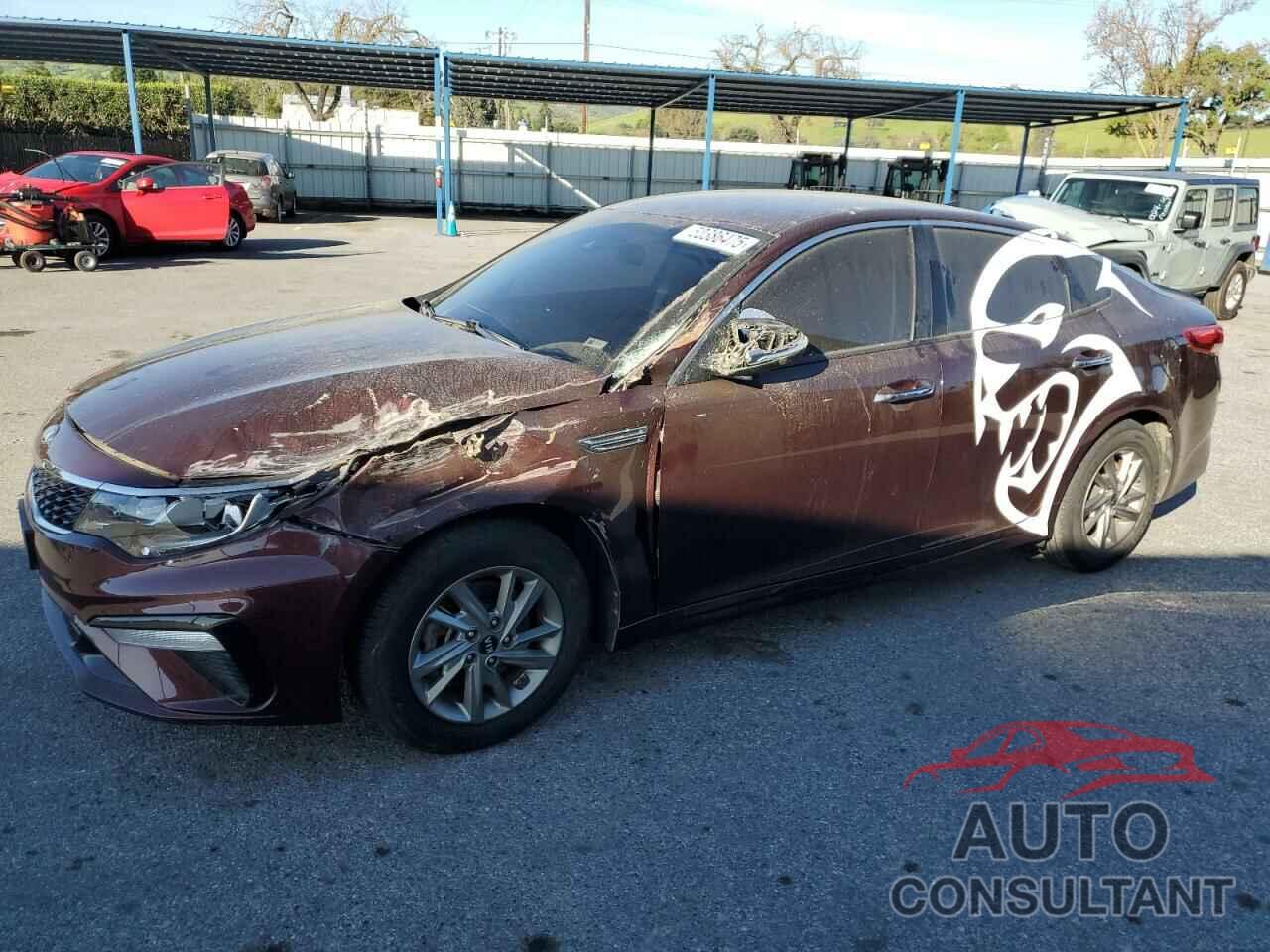 KIA OPTIMA 2019 - 5XXGT4L38KG333602