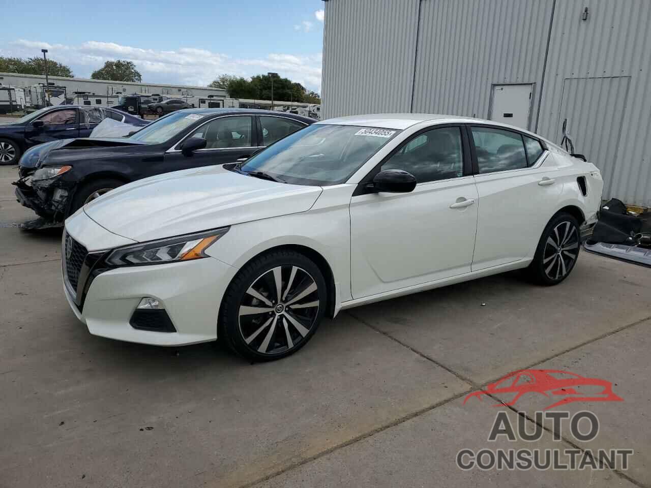 NISSAN ALTIMA 2022 - 1N4BL4CVXNN389468