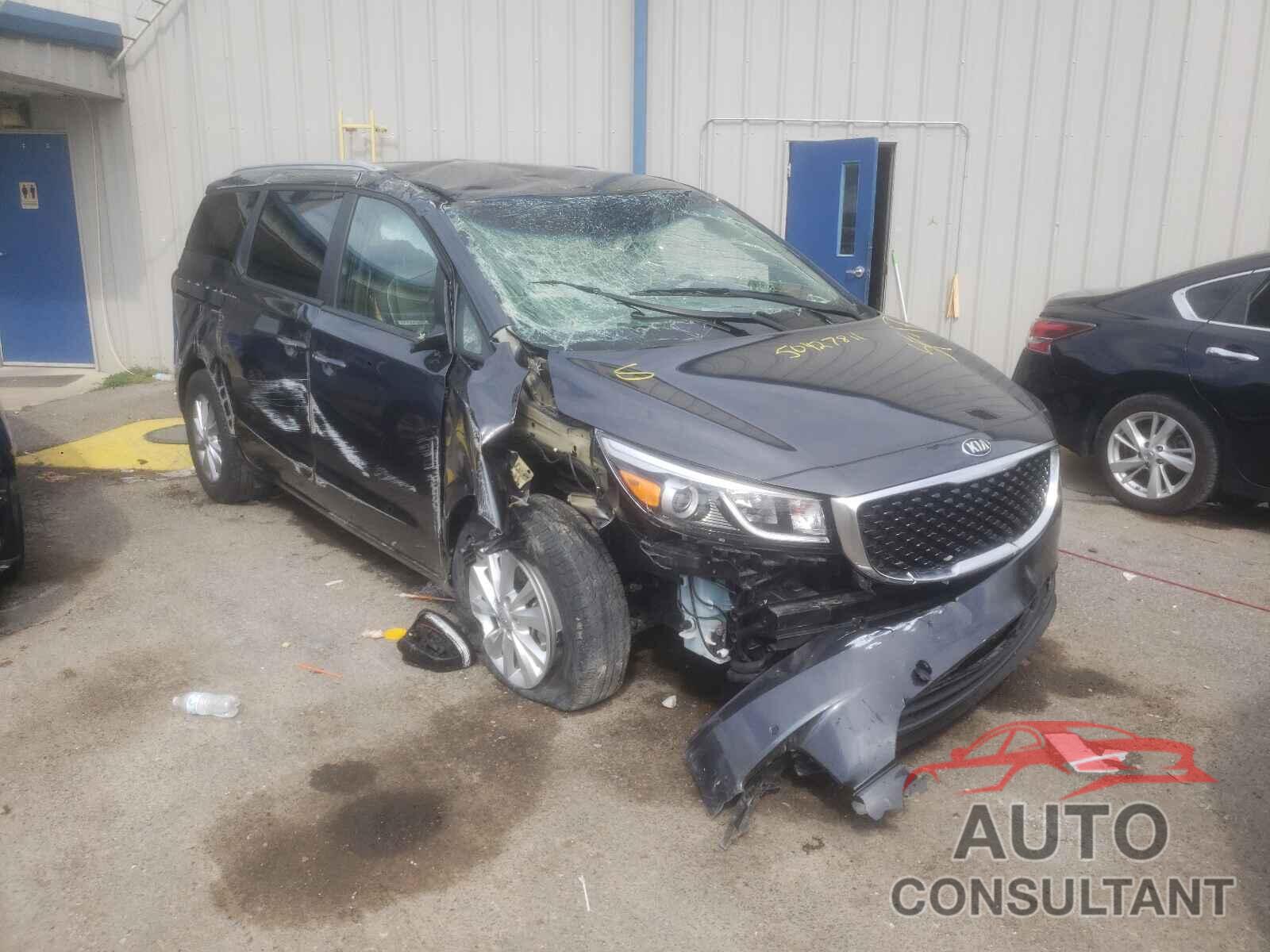 KIA SEDONA 2017 - KNDMB5C17H6334810