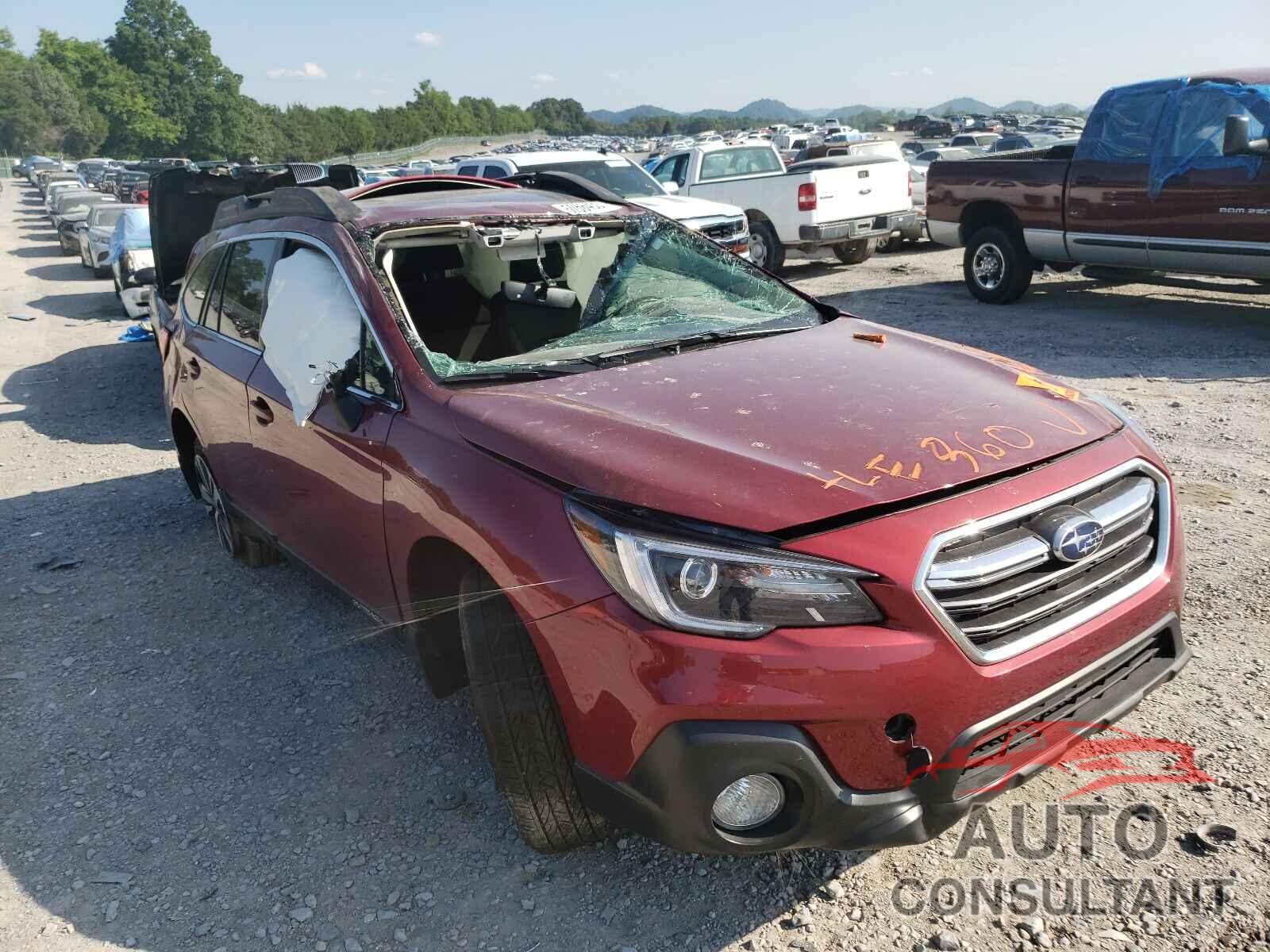 SUBARU OUTBACK 2018 - 4S4BSENC8J3344755