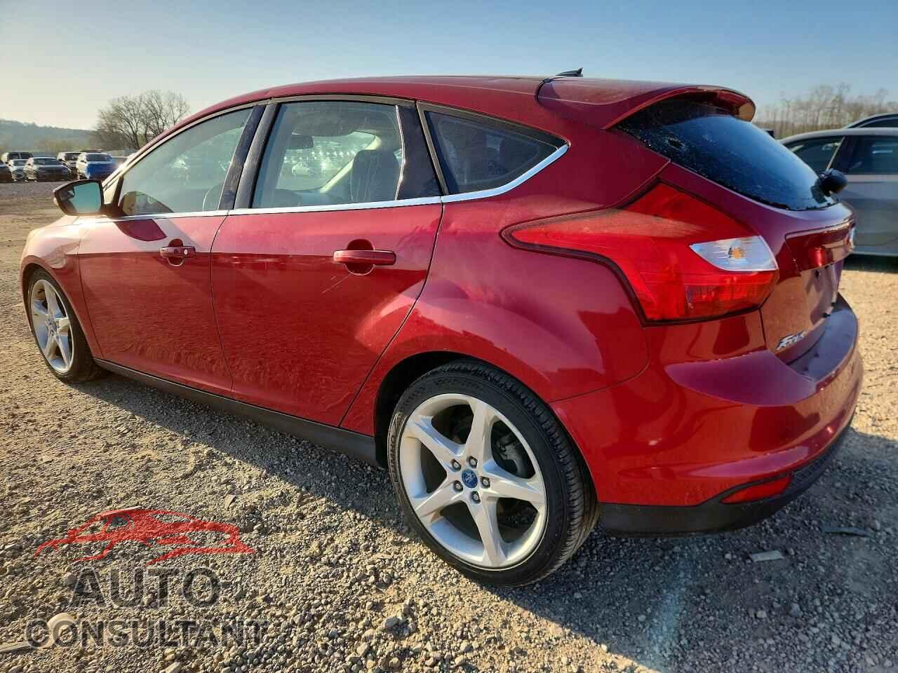 FORD FOCUS 2012 - 1FAHP3N21CL167776