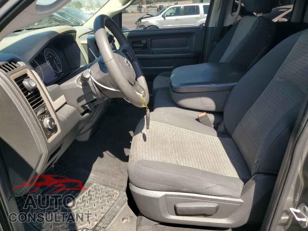 DODGE RAM 1500 2012 - 1C6RD6FT9CS235772