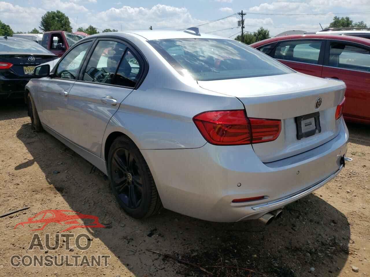 BMW 3 SERIES 2016 - WBA8E3G5XGNU01766