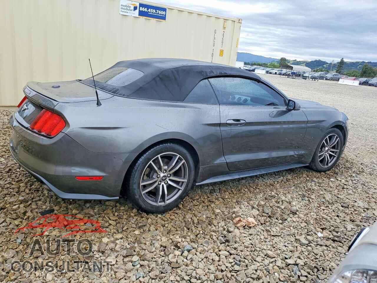 FORD MUSTANG 2016 - 1FATP8UH6G5274989
