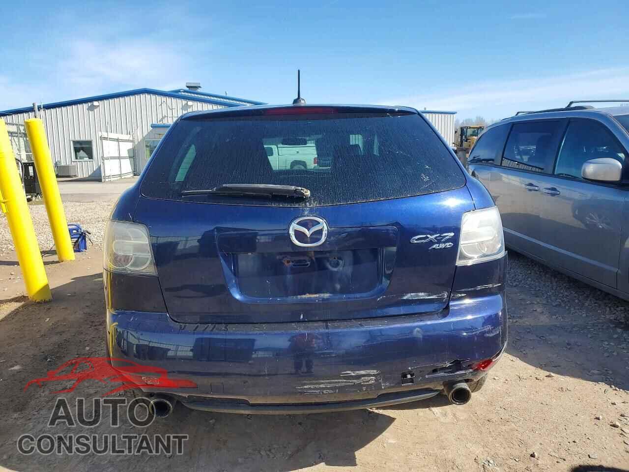 MAZDA CX-7 2011 - JM3ER4CLXB0372139