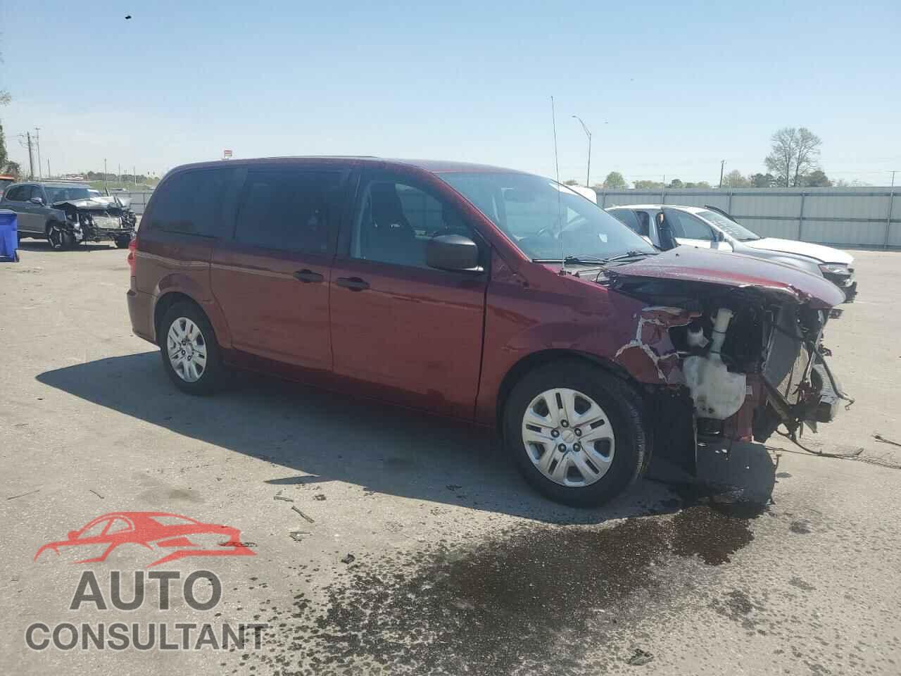 DODGE CARAVAN 2019 - 2C4RDGBGXKR559126