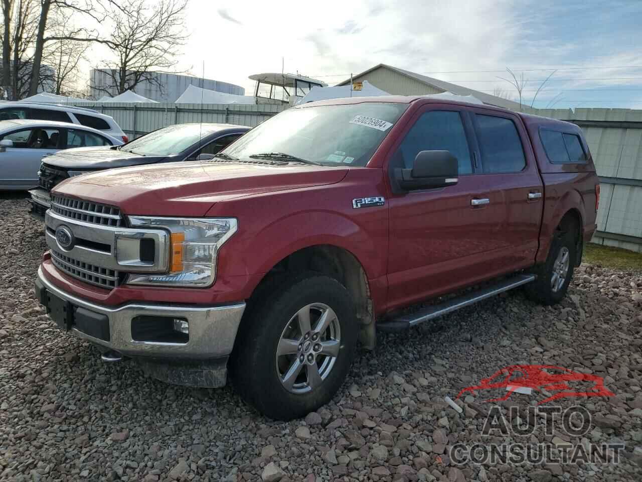 FORD F-150 2018 - 1FTEW1E54JFE24584