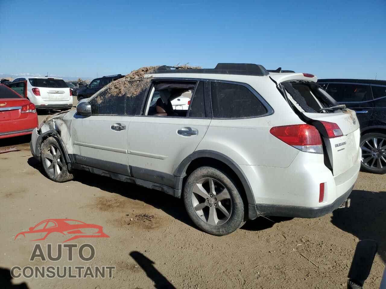 SUBARU OUTBACK 2014 - 4S4BRDPC8E2233170