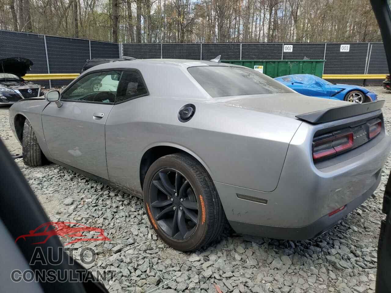 DODGE CHALLENGER 2016 - 2C3CDZAG4GH236372