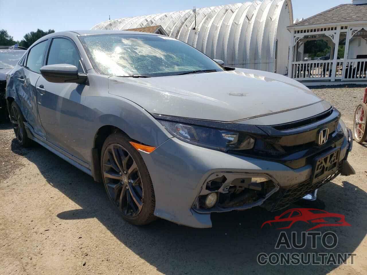 HONDA CIVIC 2021 - SHHFK7H40MU401798