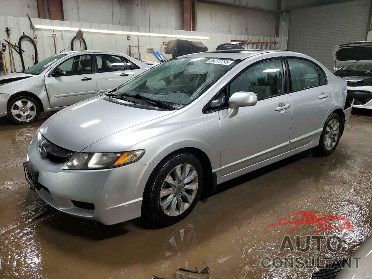 HONDA CIVIC 2011 - 19XFA1F86BE005093