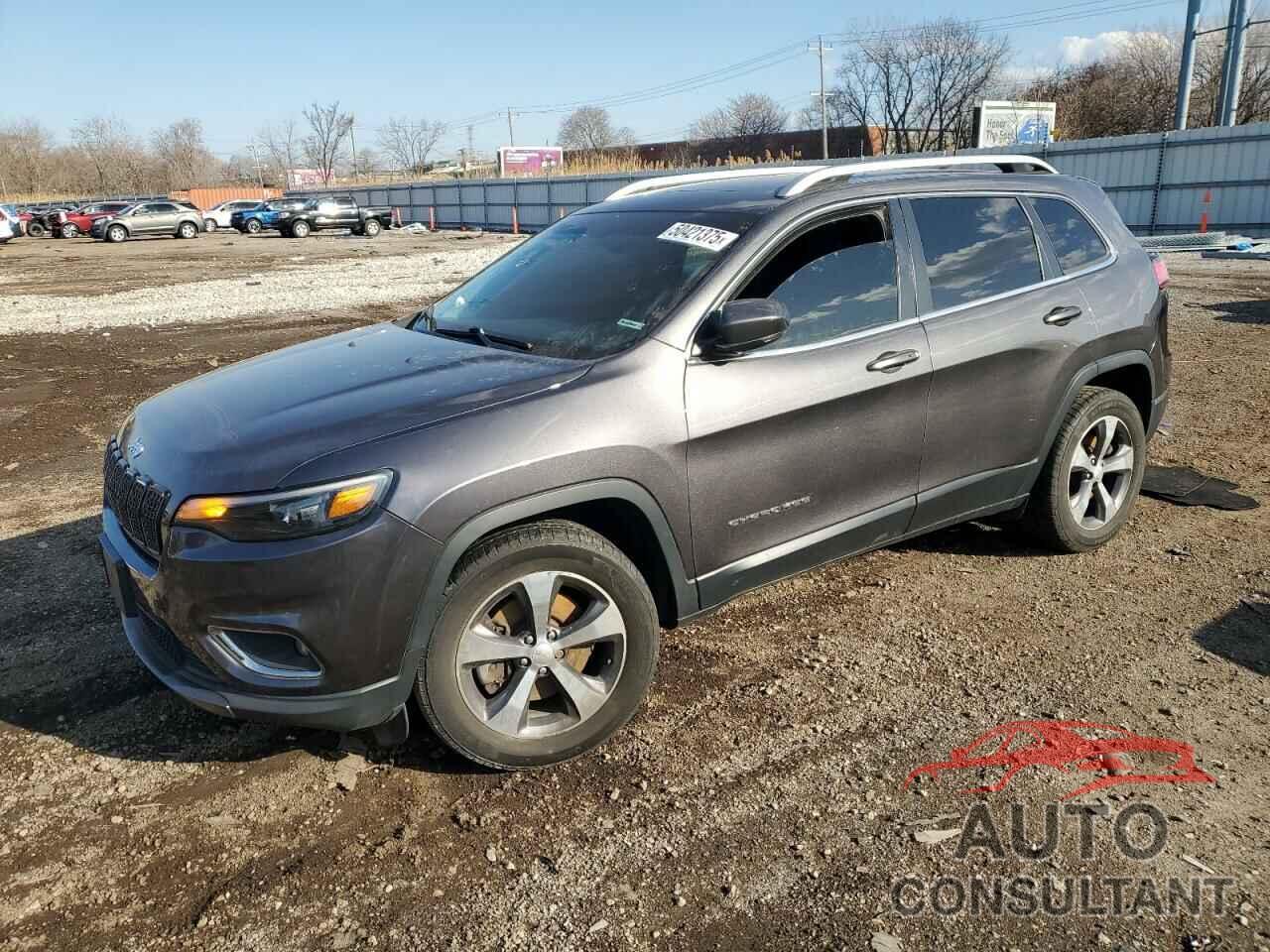 JEEP GRAND CHER 2019 - 1C4PJMDX9KD138299