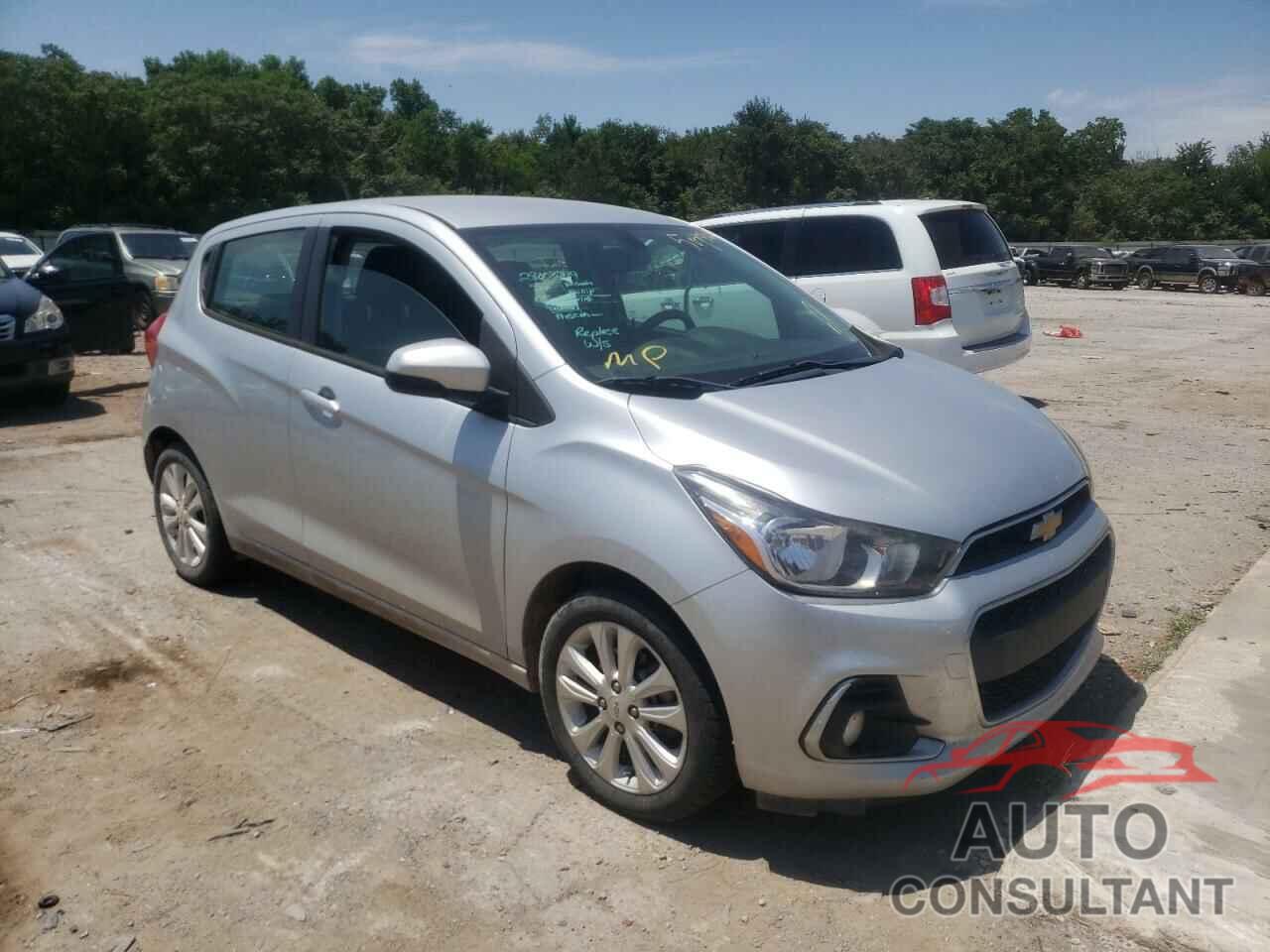 CHEVROLET SPARK 2017 - KL8CD6SA0HC704146