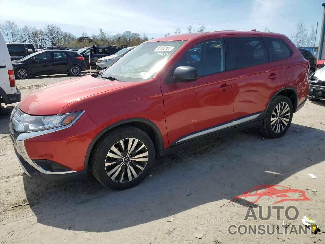 MITSUBISHI OUTLANDER 2019 - JA4AZ3A3XKZ011987