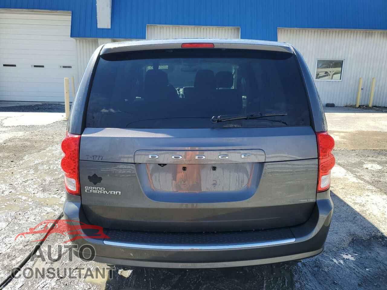 DODGE CARAVAN 2017 - 2C4RDGBG5HR793845