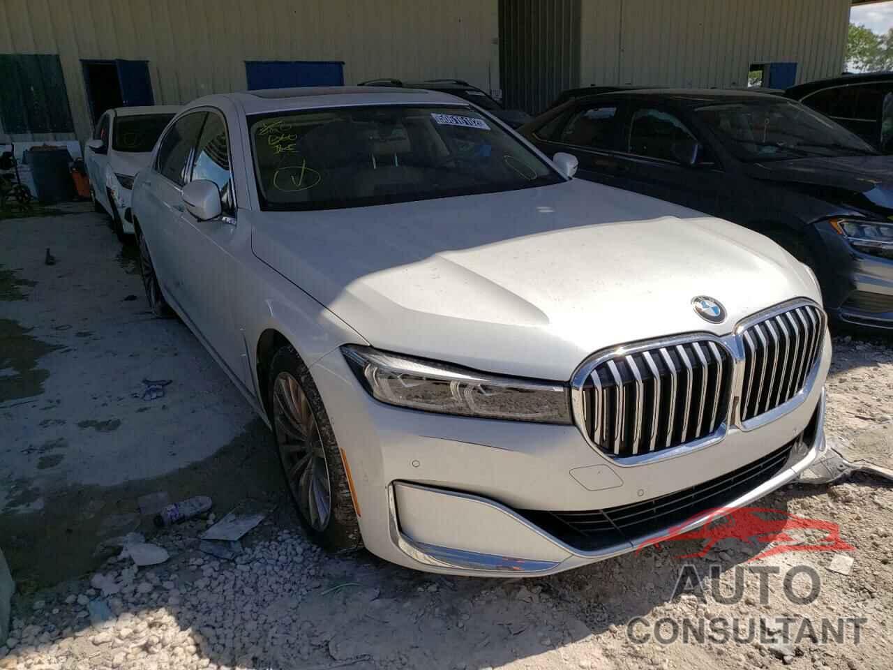 BMW 7 SERIES 2022 - WBA7T2C07NCH70389