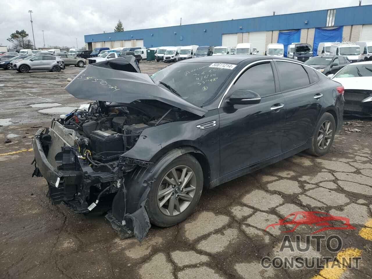 KIA OPTIMA 2019 - 5XXGT4L38KG337987