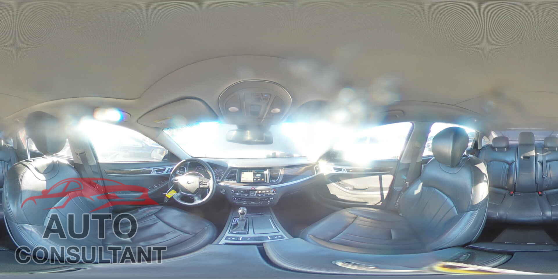 HYUNDAI GENESIS 2015 - KMHGN4JE1FU039842