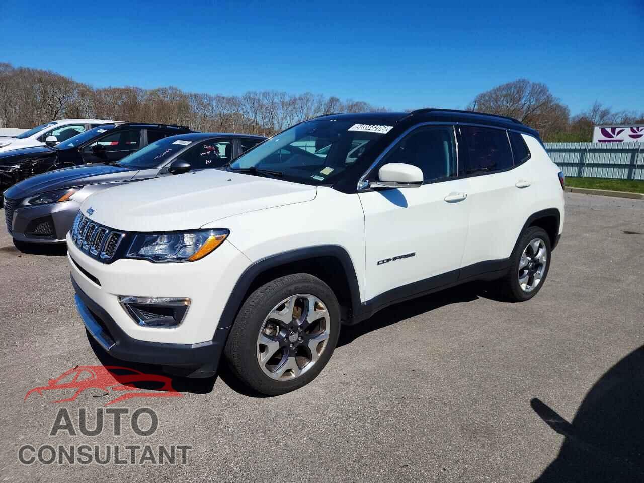 JEEP COMPASS 2021 - 3C4NJDCB3MT542046