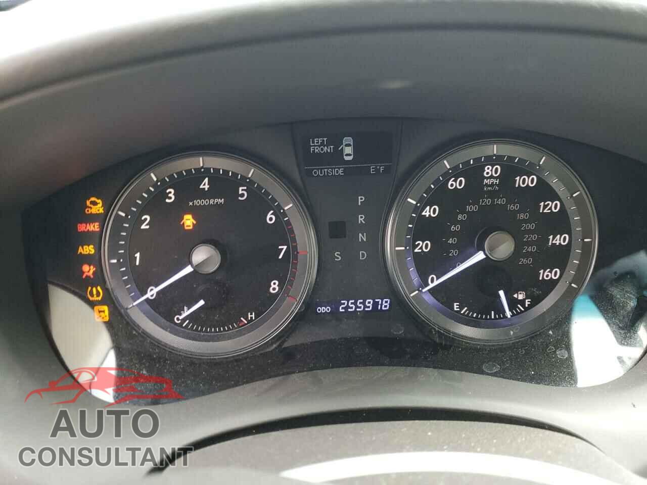 LEXUS ES350 2012 - JTHBK1EG7C2504440