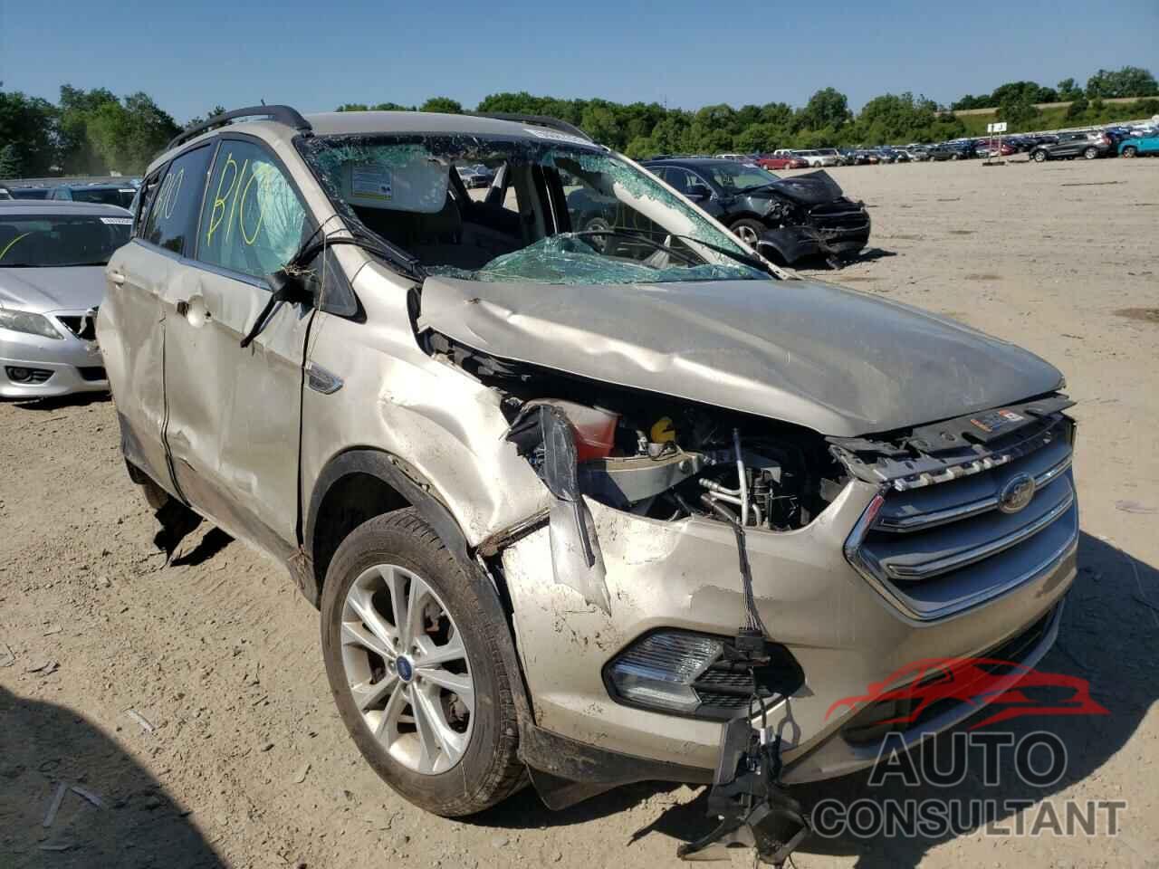 FORD ESCAPE 2018 - 1FMCU0HD5JUA41433