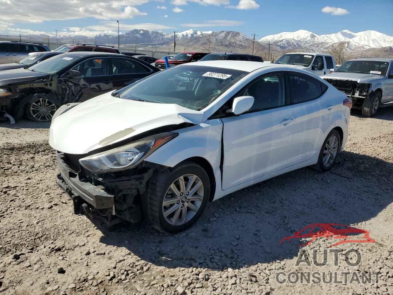HYUNDAI ELANTRA 2016 - 5NPDH4AE9GH769900