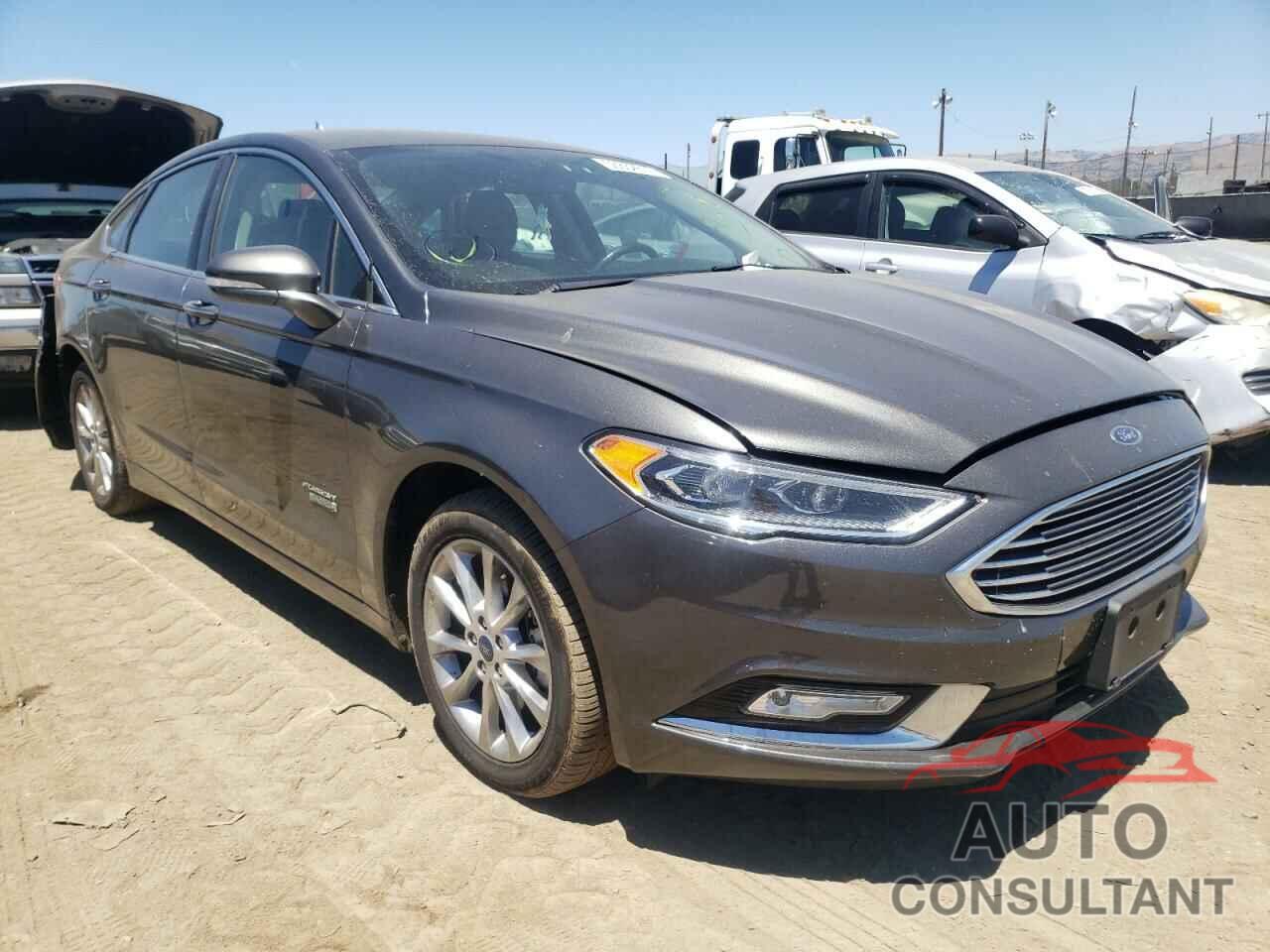 FORD FUSION 2017 - 3FA6P0PU4HR354619
