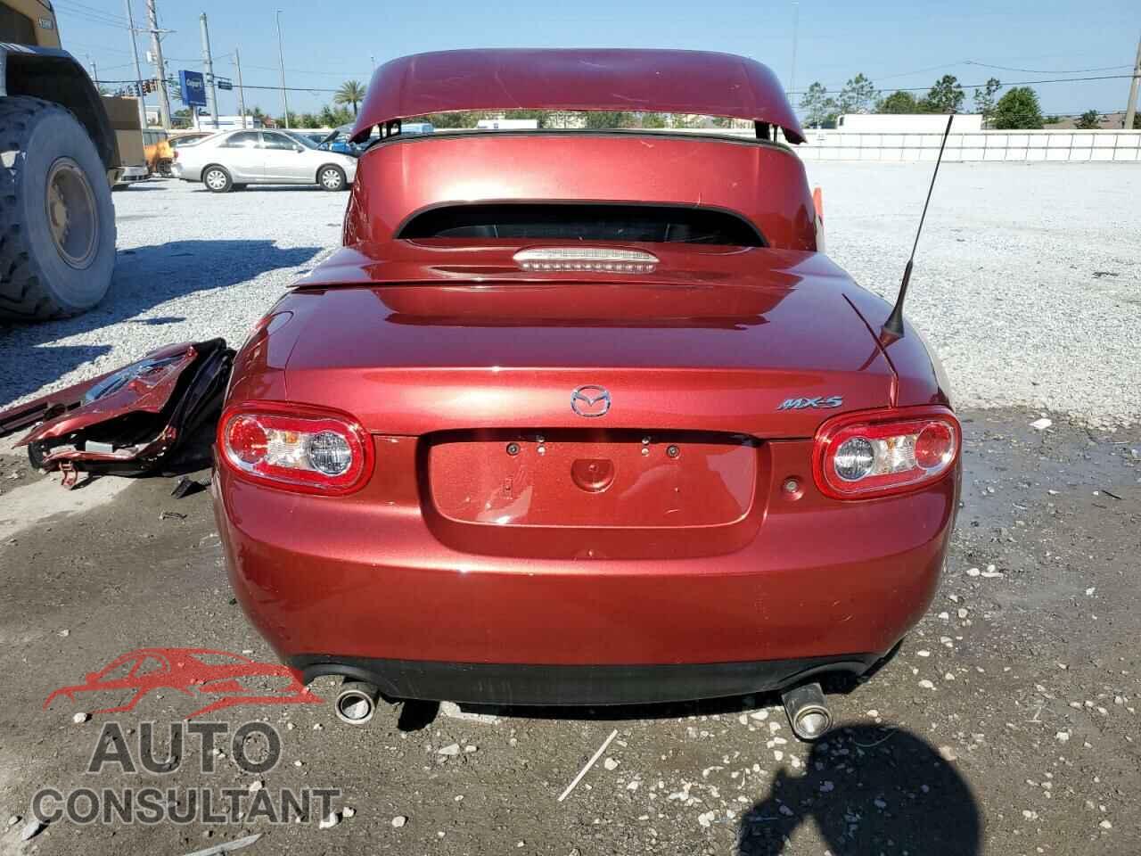 MAZDA MX5 2015 - JM1NC2PF7F0241209