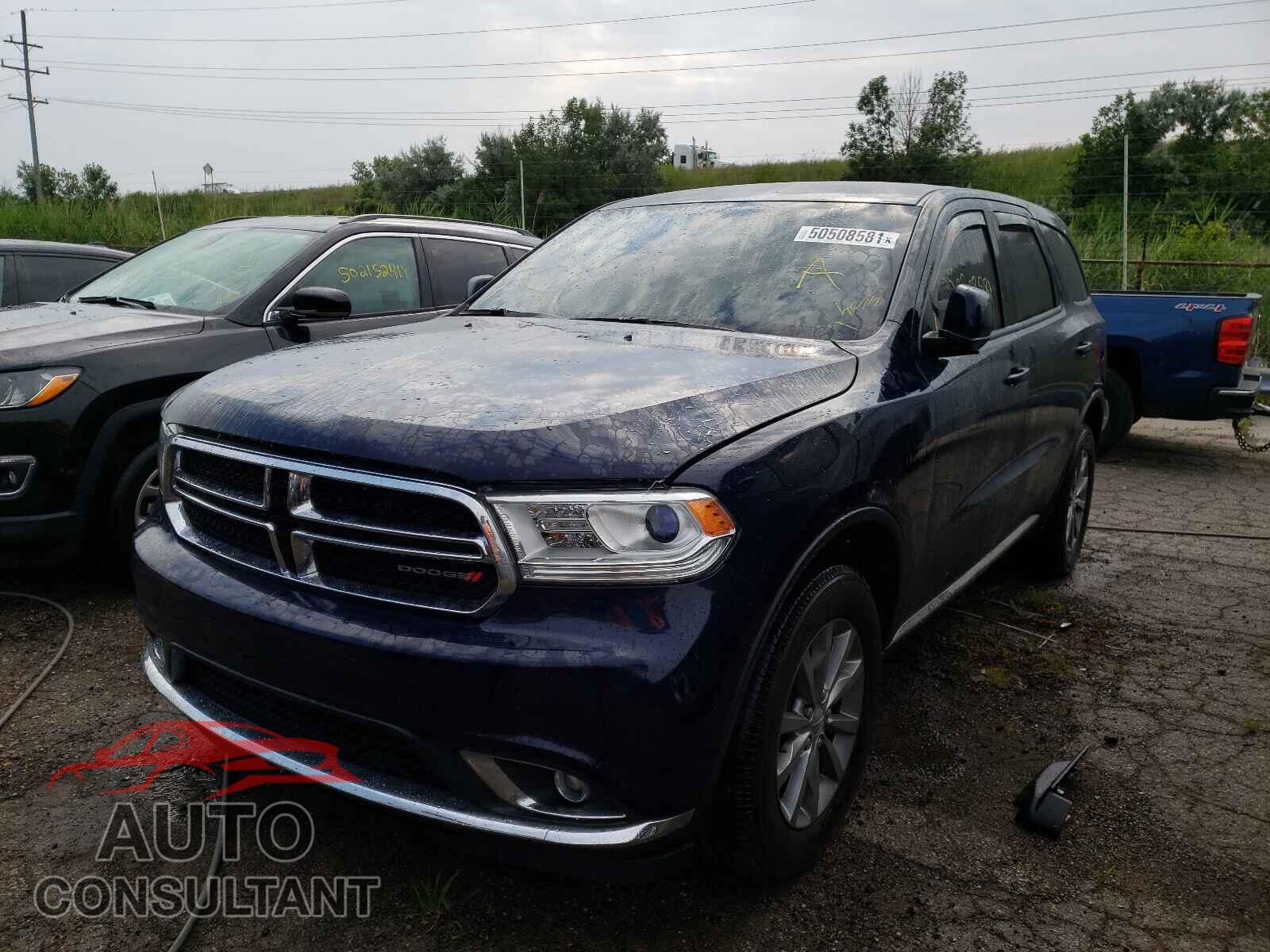DODGE DURANGO 2018 - 1C4RDJAG9JC213347