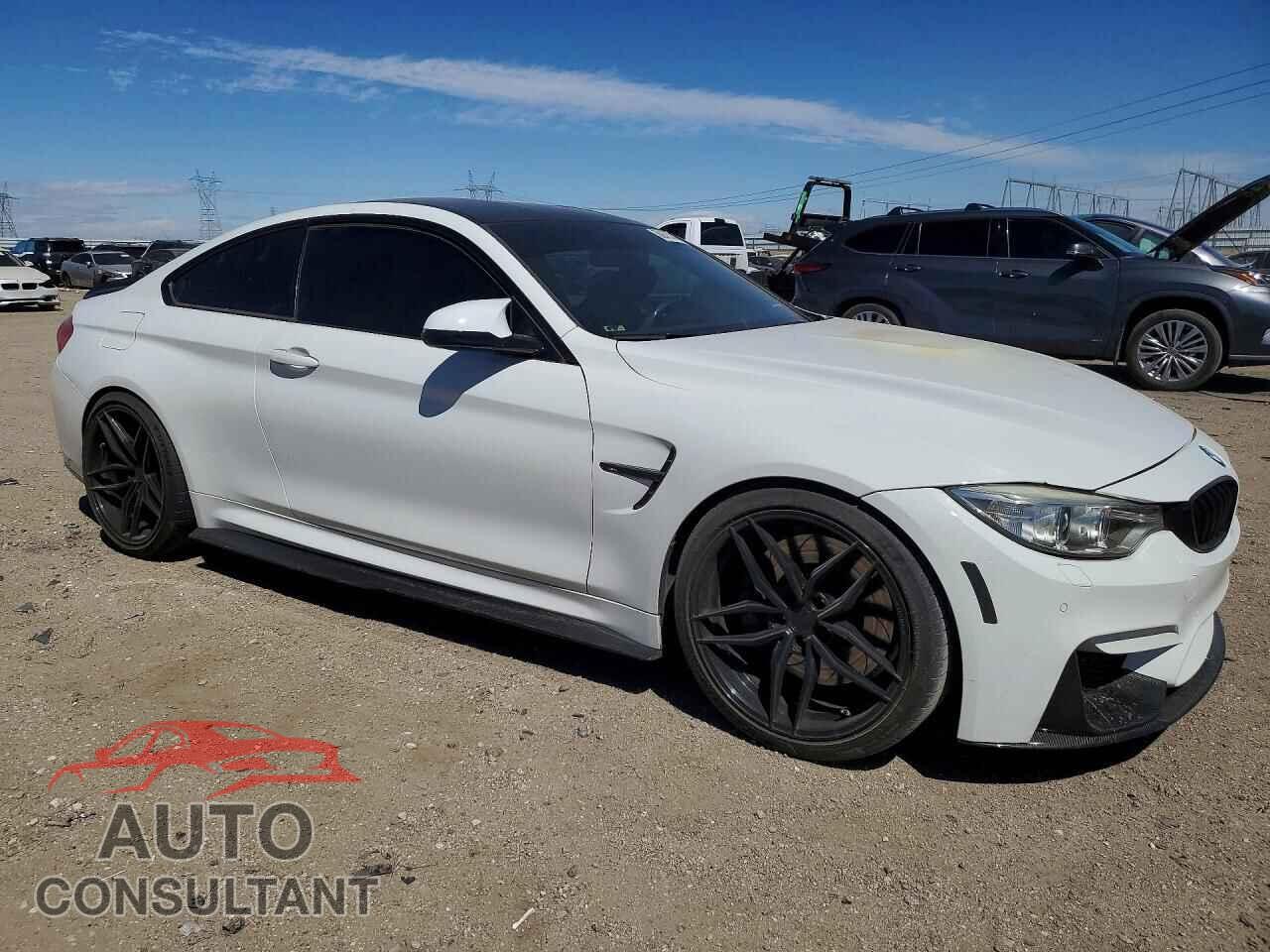 BMW M4 2015 - WBS3R9C5XFK335531