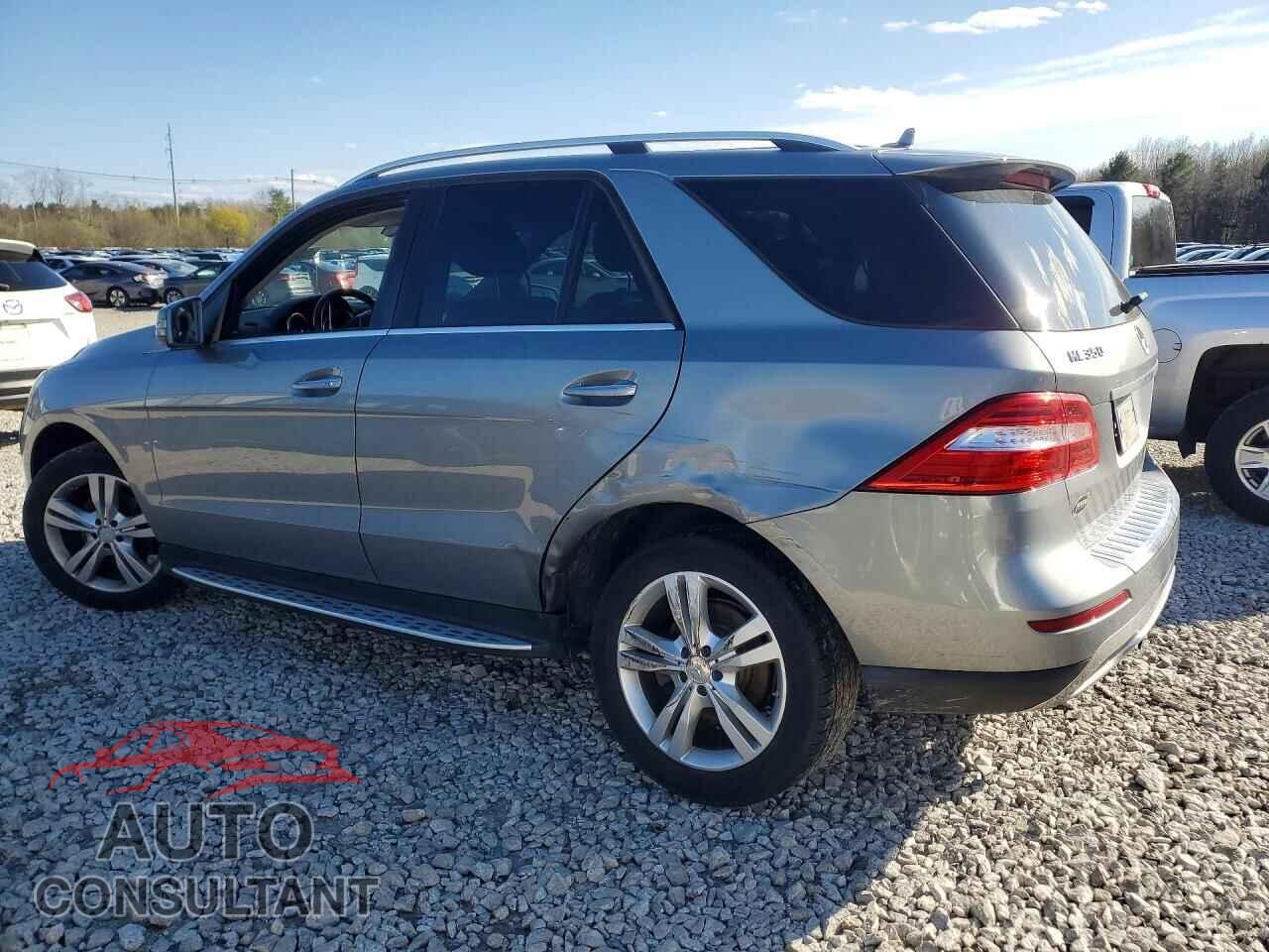 MERCEDES-BENZ M-CLASS 2015 - 4JGDA5HB4FA452064