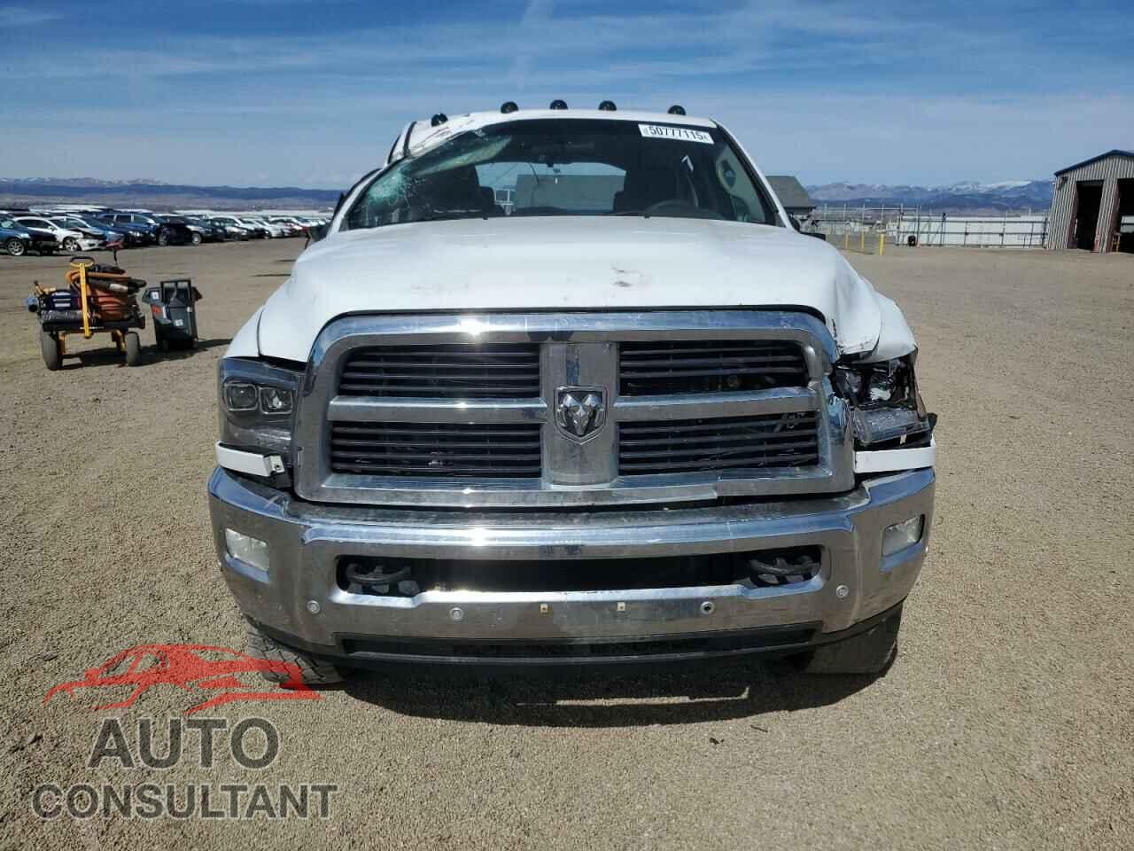 DODGE RAM 3500 2012 - 3C63DRGLXCG220775