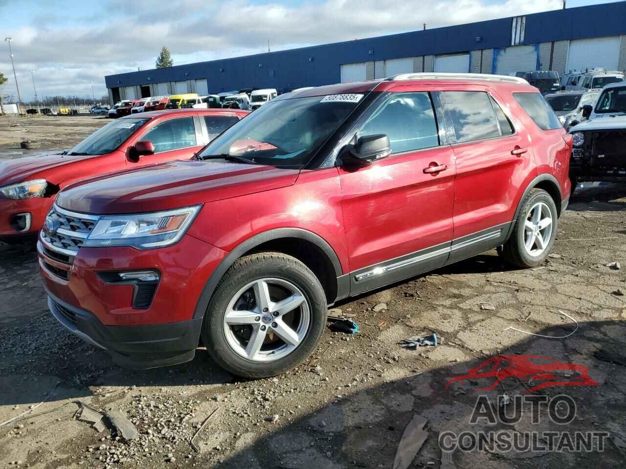 FORD EXPLORER 2019 - 1FM5K7D82KGA70761