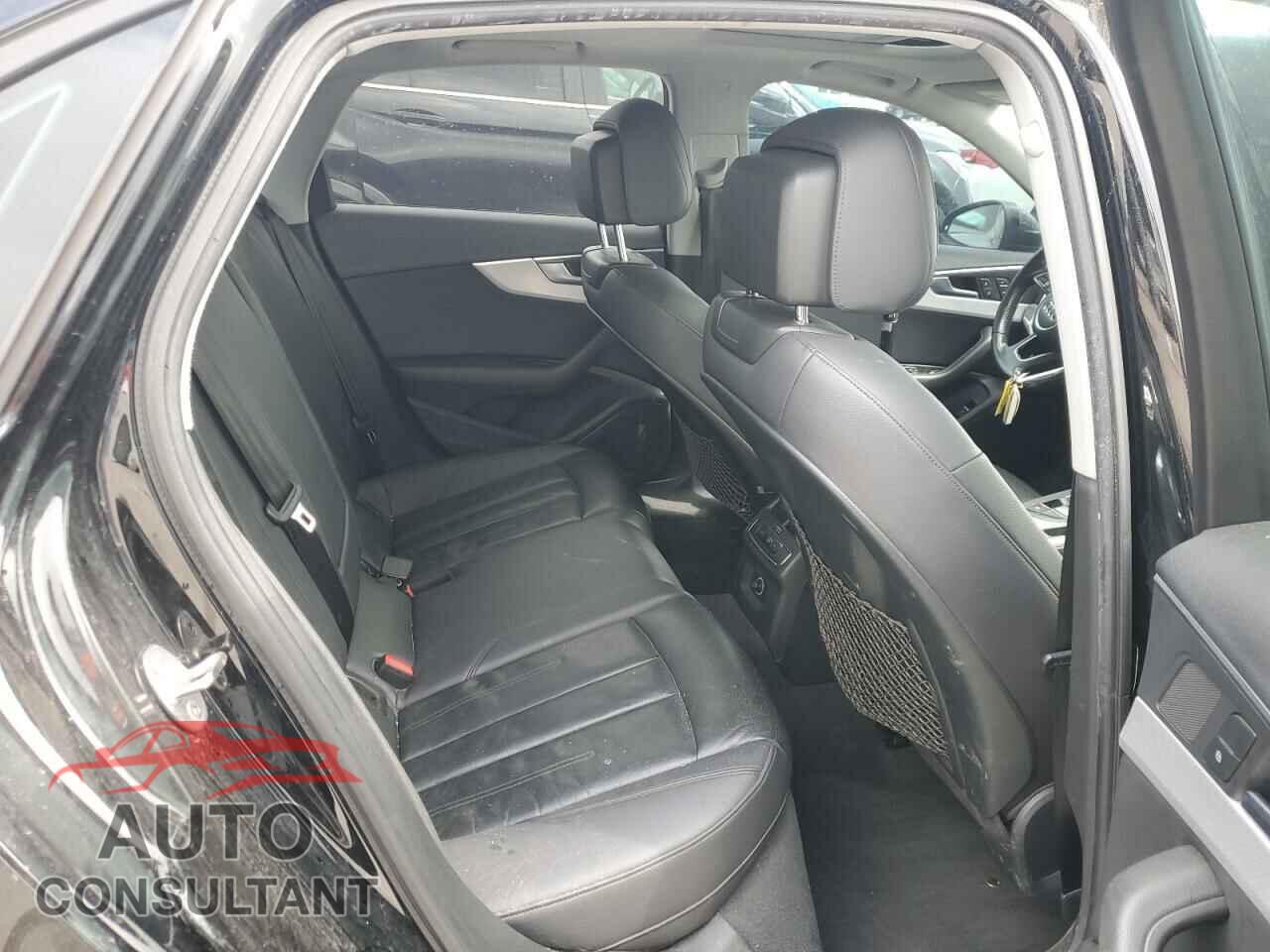 AUDI A4 2017 - WAUGMAF48HN051101