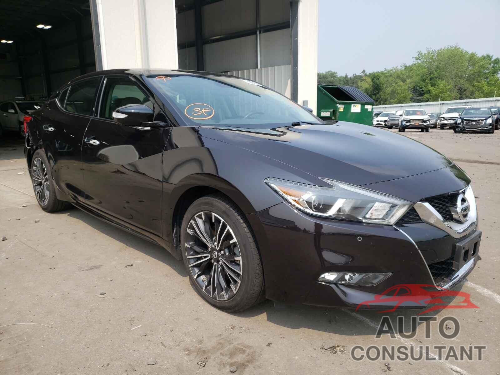 NISSAN MAXIMA 2017 - 1N4AA6AP9HC372727